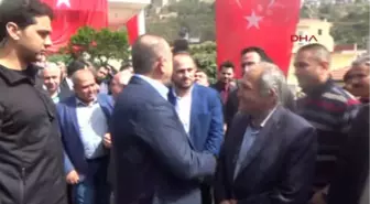 Antalya Bakan Çavuşoğlu Şehit Mevlidine Katıldı