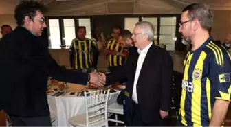 Aziz Yıldırım, Dernek Başkanlarıyla Buluştu