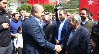 Bakan Çavuşoğlu Alanya'da Şehit Uzman Çavuş İçin Okutulan Mevlide Katıldı