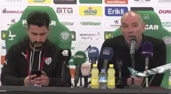 Bursaspor-Demir Grup Sivasspor Maçının Ardından - Paul Le Guen/ Samet Aybaba - Bursa