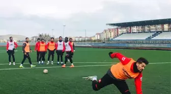 Kars 36 Spor Iğdır Aras Spor Maçına Hazır