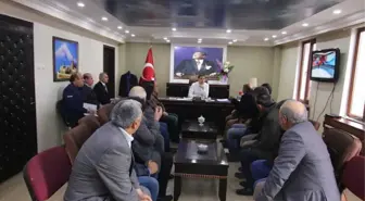 Kaymakam Erat, Halkla Bir Araya Gelmeye Devam Ediyor