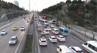 Maltepe'de Trafik Kazası: 1 Ölü