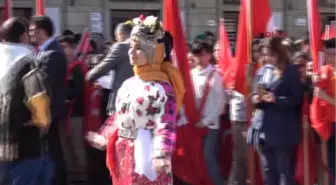 Mersin Atatürk'ün Mersin'e Gelişi Kutlandı