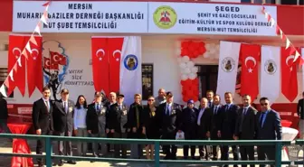 Muharip Gaziler Derneği ve Şehit ve Gazi Çocukları Eğitim Kültür ve Spor Kulübü Derneği...