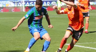 Spor Toto 1. Lig: Çaykur Rizespor: 1 - Adanaspor: 1