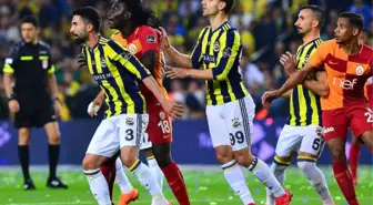 Spor Toto Süper Lig: Fenerbahçe: 0 - Galatasaray: 0 (İlk Yarı)