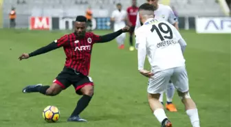 Spor Toto Süper Lig: Gençlerbirliği: 0 - Tm Akhisarspor: 1 (İlk Yarı)