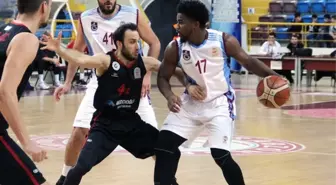 Tahincioğlu Basketbol Süper Ligi: Trabzonspor: 91- Gaziantep Basketbol: 86