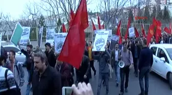 Tkh'dan ABD Konsolosluğu Önünde Suriye Eylemi