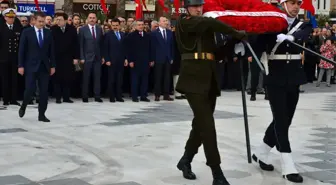 18 Mart Şehitleri Anma Günü ve Çanakkale Deniz Zaferi'nin 103. Yıl Dönümü