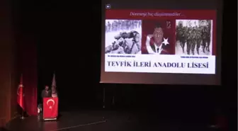 18 Mart Şehitleri Anma Günü ve Çanakkale Deniz Zaferi'nin 103. Yıl Dönümü