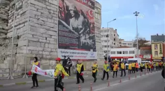 57 Gönüllüden 57'nci Alay Yürüyüşü