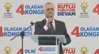 AK Parti Sancaktepe 4. Olağan Kongresi - AK Parti Genel Başkan Yardımcısı Ataş