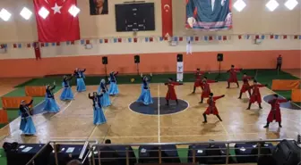 Ardahan Belediyesi Kış Güneşi Halk Dansları İl Şampiyonasında Birinci Oldu