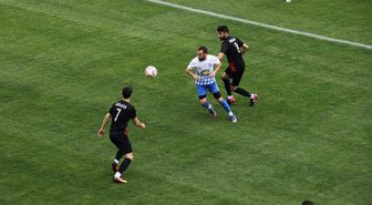 Bölgesel Amatör Lig: Yunusemre Belediyespor: 1 - Modafen Spor: 1
