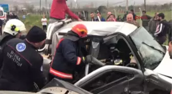 Bursa'da Feci Kaza 3'ü Çocuk 7 Yaralı, 1 Ölü