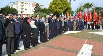 Çanakkale Şehitleri Bozyazı'da Anıldı