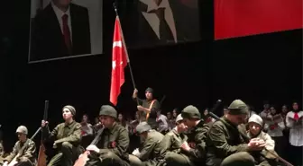 Çanakkale Şehitleri' Oratoryosu Ayakta Alkışlandı