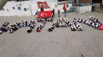 Çiftehan'da Vatan Yürüyüşü