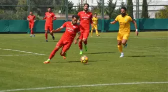 Korkuteli Belediyespor Bal İddiasını Kaybetti