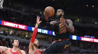 Lebron James'ten 70. 'Triple Double'