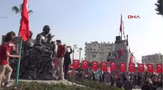 Mersin Çanakkale Zaferi Nusret Mayın Gemisi'nde Kutlandı