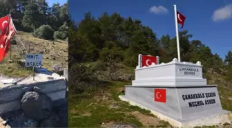 Çanakkale'nin Meçhul Şehidi Hak Ettiği Mezara 100 Yıl Sonra Kavuştu