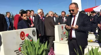 Siirt'te 18 Mart Şehitlerini Anma Töreni Düzenlendi