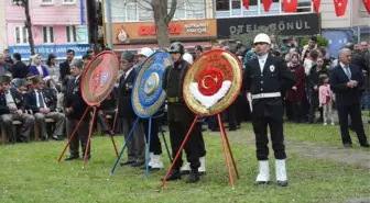 Sinop'ta 18 Mart Şehitleri Anma Günü