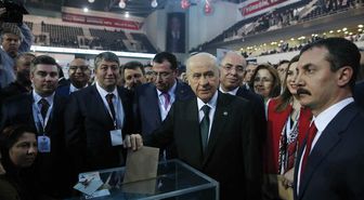 Bahçeli, MHP Genel Başkanlığına Yeniden Seçildi! 4 İsim Liste Dışı Kaldı