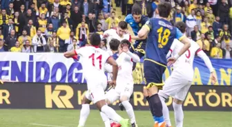 Spor Toto 1. Lig: Mke Ankaragücü: 1 - Eskişehirspor: 0