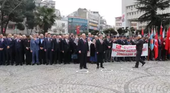 Zonguldak'ta 18 Mart Şehitler Günü Anma Töreni