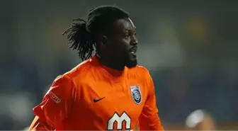 Başakşehir'in Yıldız Futbolcusu Emmanuel Adebayor Yıllara Meydan Okuyor