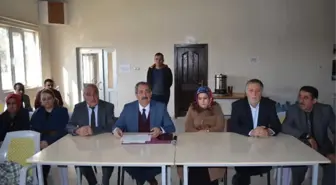 Başkan Gürsoy, Taşeron İşçilerle Toplantı Yaptı