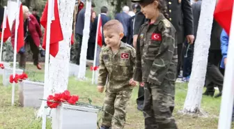 Bergama'da Çanakkale Zaferi ve Şehitleri Anıldı