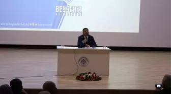 Beyşehir'de '18 Mart Çanakale Zaferi' Konferansı