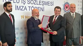 Bmc - Türk Metal Sendikası Toplu İş Sözleşmesi İmza Töreni Yapıldı