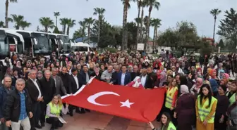 Finikeli 600 Kadın Çanakkale'ye Gitti