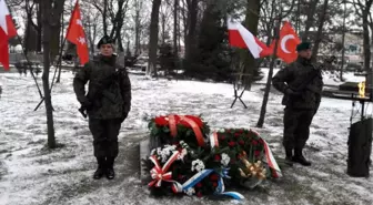 Galiçya Cephesi'nde Şehit Düşen Türk Askerleri Polonya'da Anıldı