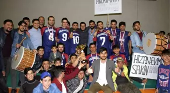 Hizan'da Futsal Turnuvası