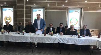 Iğdır'daki Stk'lar İstişare Toplantısını Yaptı