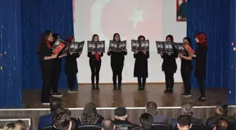 İnönülü Öğrencilerden Çanakkale Zaferi ve Şehitleri Anma Günü Programı