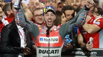 Motogp'de İlk İki Sıra Dovizioso ve Marquez'in