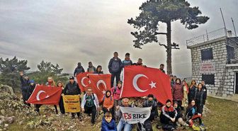 Şehitler Diyarı Belce'ye Dikkat Çekmek İçin Yürüdüler