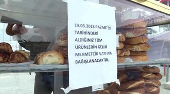 Simitçi Abla'Nın Bir Günlük Geliri Mehmetçik'e - İstanbul