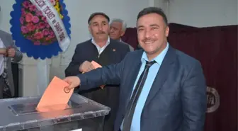 Şoförler ve Otomobilciler Esnaf Odası Başkanı Selman Aydeniz Oldu