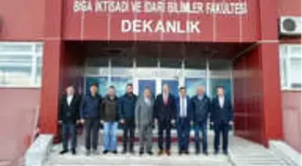 Biga Tso'dan Prof. Dr. Bünyamin Bacak'a Ziyaret