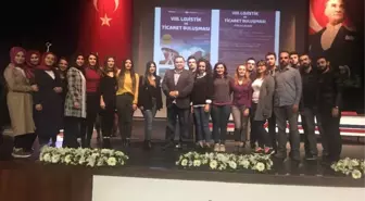 Düzce Üniversitesi Öğrencileri Lojistik ve Ticaret Buluşmasına Katıldı