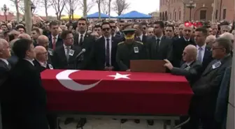 Eski Bakan Hasan Celal Güzel İçin TBMM'de Tören Düzenlendi-2